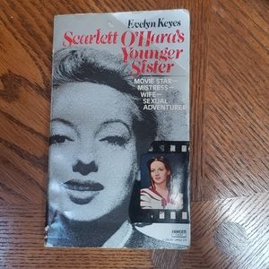 "Scarlett O'Hara Younger Sister" by Evelyn Keyes